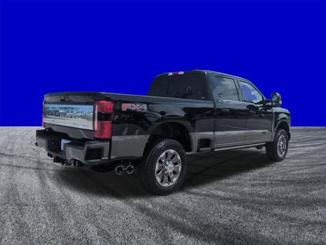 New 2026 Black Ford King Ranch image 4