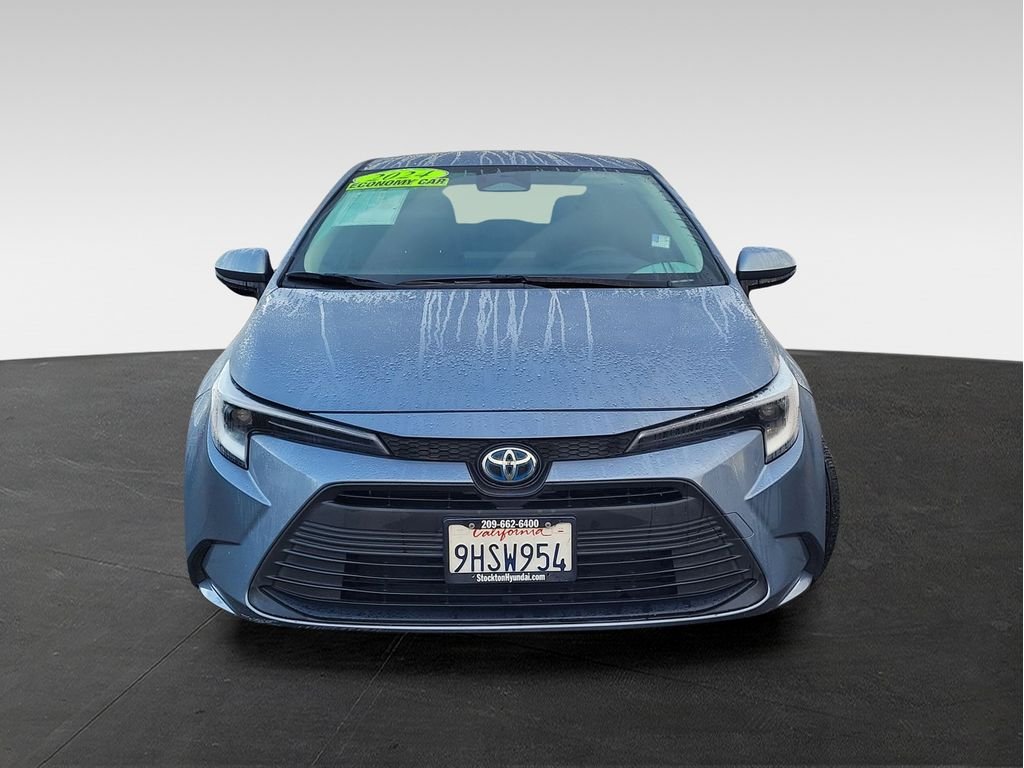 Used 2024 Toyota Corolla LE with VIN JTDBCMFE9R3033911 for sale in Stockton, CA