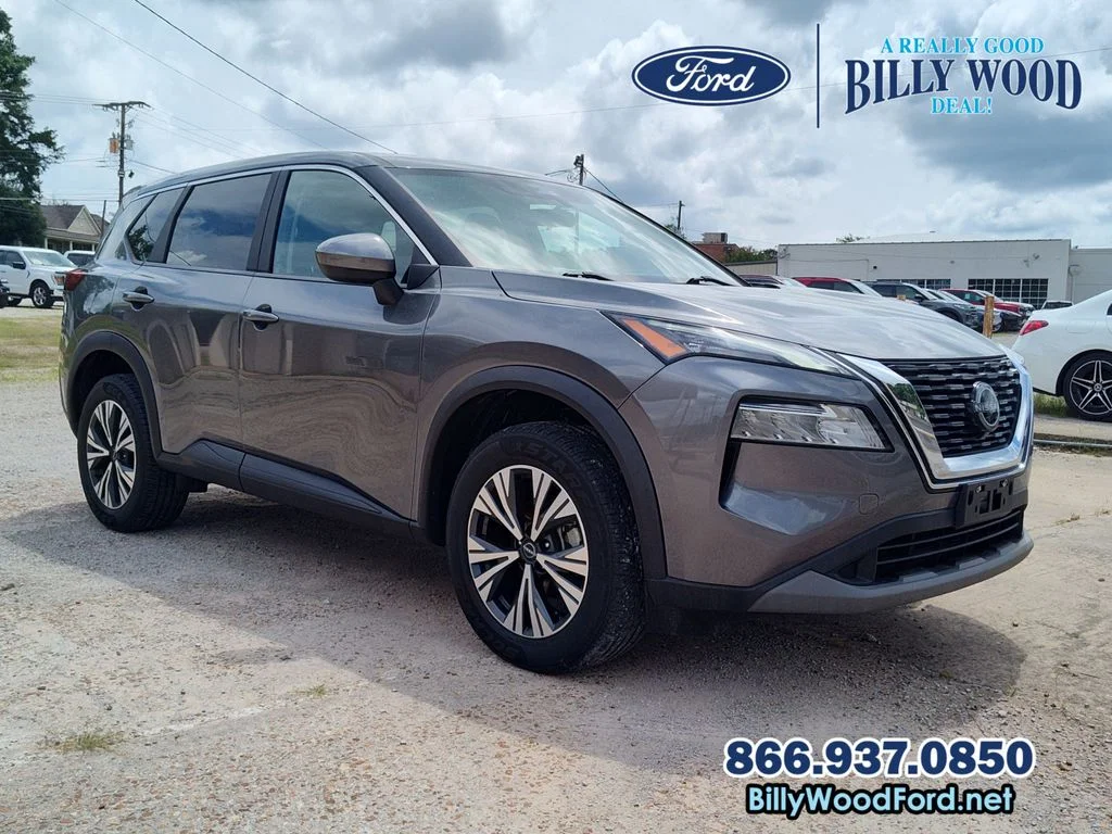 Used 2023 Gun Metallic Nissan SV image 9