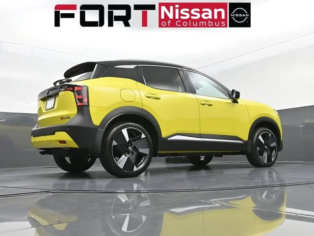 New 2025 Two-tone Yuzu Yellow Metallic / Super Black Nissan SR image 38