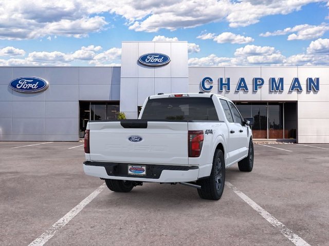 New 2026 Oxford White Ford STX® image 8