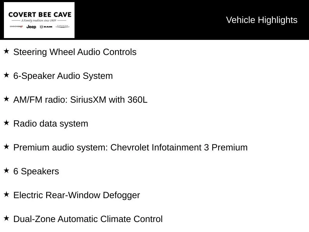 Used 2025 Black Chevrolet RST image 7