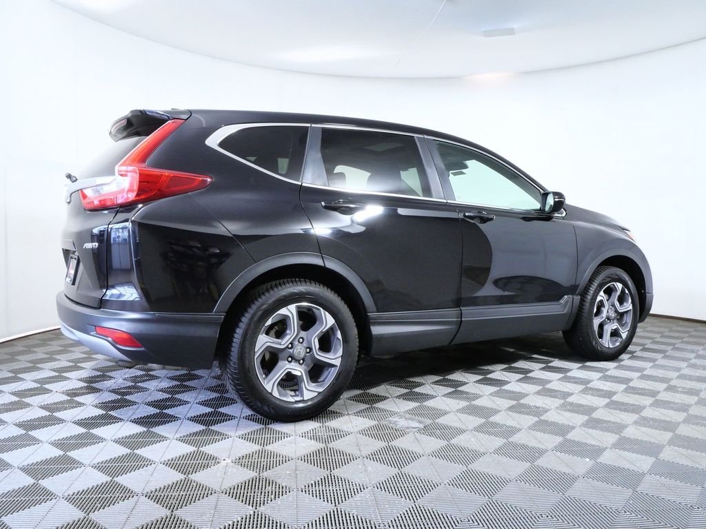 Used 2018 Blue Honda EX image 6