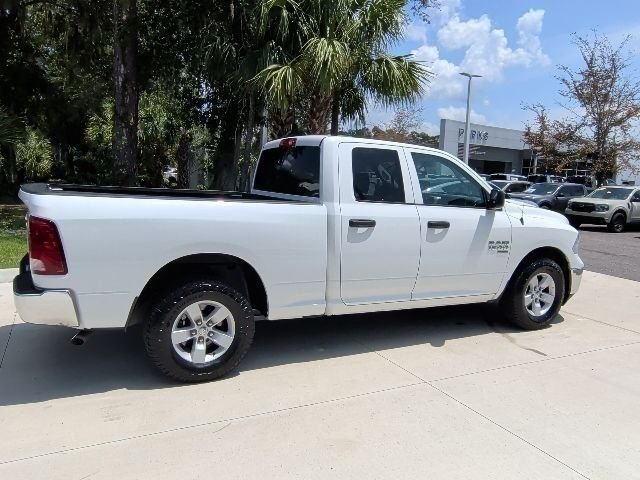 Used 2024 Bright White Clearcoat Ram SLT image 5