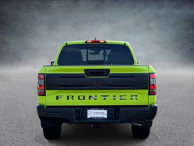 New 2026 Citrus Strike Nissan Crew Cab PRO-4X® image 3