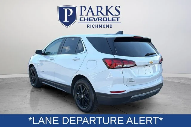 Used 2023 White Chevrolet LT image 5
