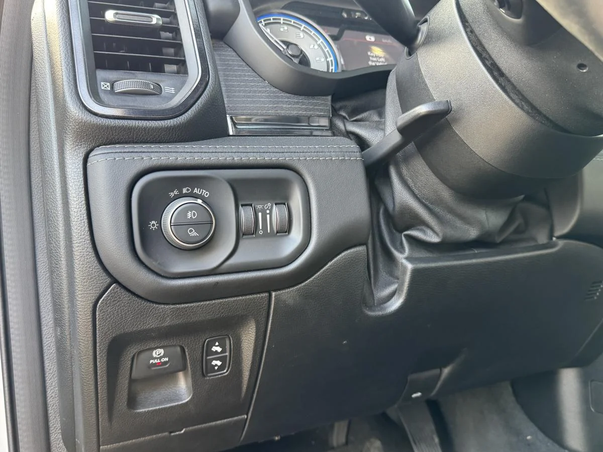 Used 2022 White RAM Limited image 14