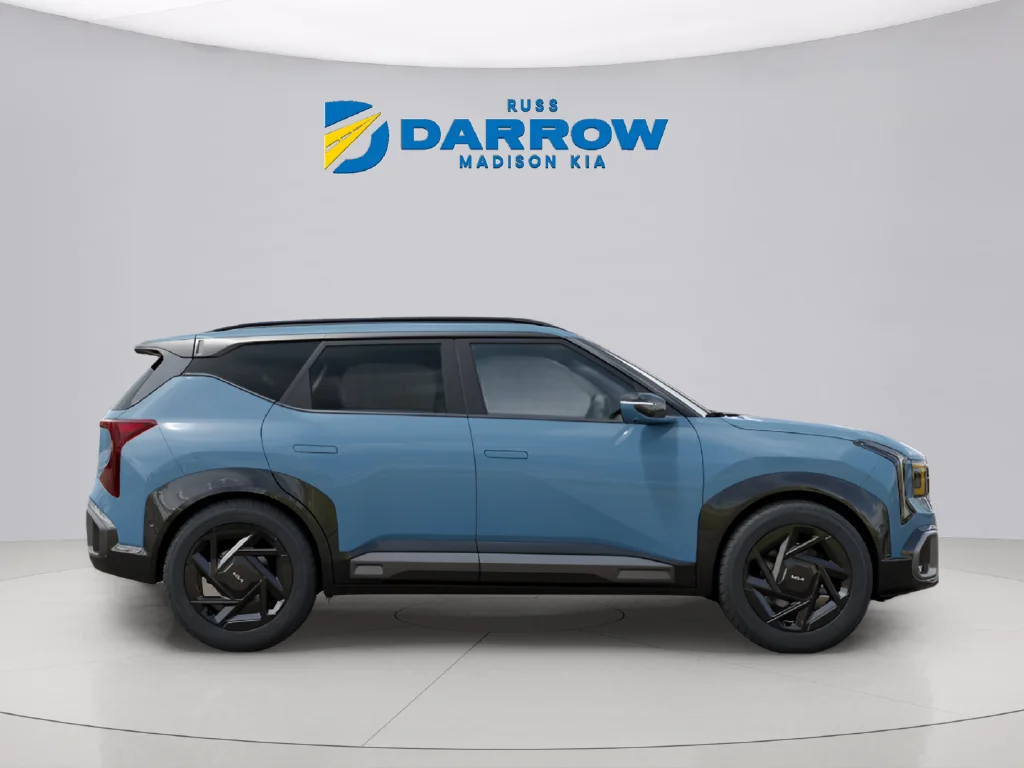 New 2027 Frost Blue Kia X-Line SX image 6