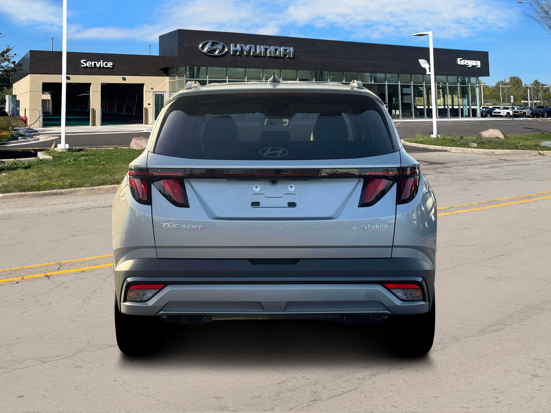 New 2026 Silver Hyundai SEL AWD image 6