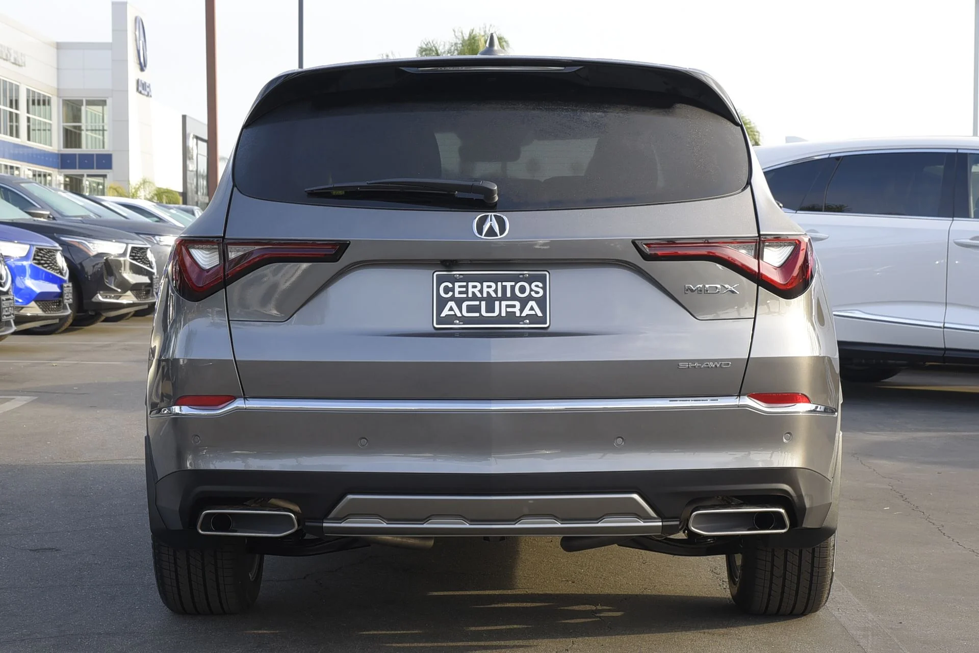 New 2026 Liquid Carbon Metallic Acura SH-AWD with Technology Package image 4