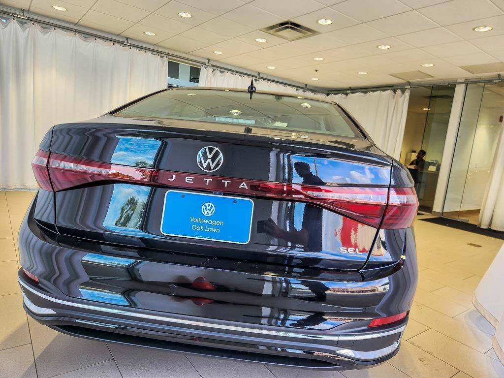 New 2027 Deep Black Pearl Volkswagen 1.5T SEL image 4