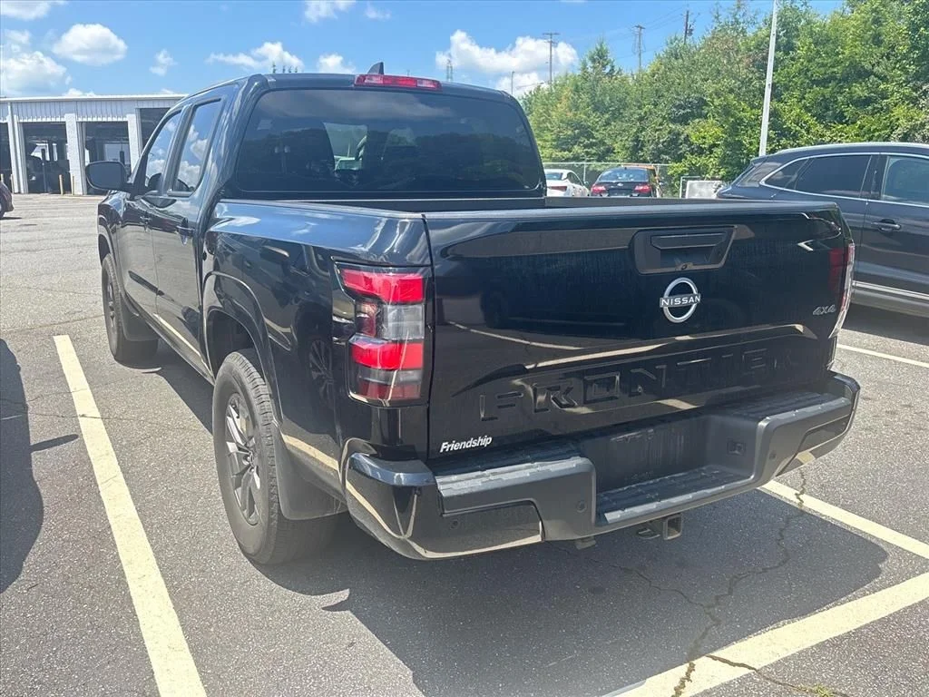Used 2025 Black Nissan SV image 16