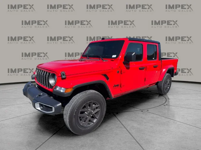 2024 Jeep Gladiator Sport S