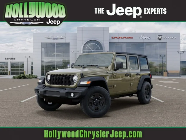 2026 Jeep Wrangler Sport