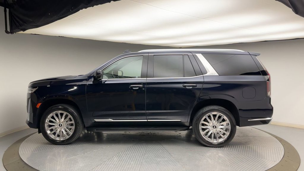 Used 2023 Blue Metallic Cadillac Premium Luxury image 5