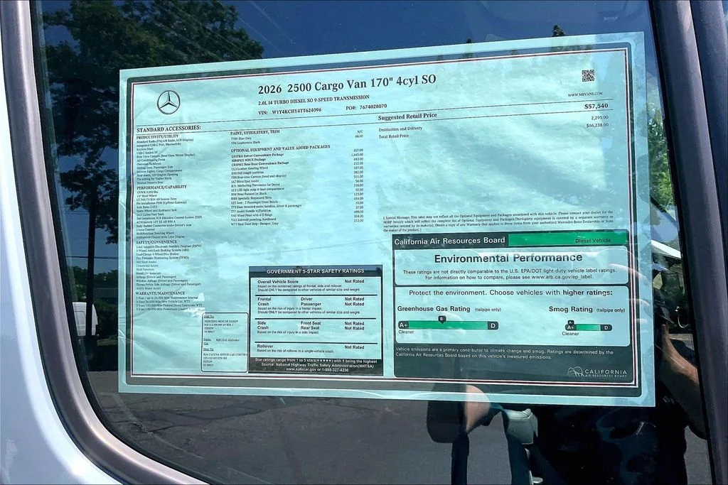 New 2026  Mercedes-Benz Cargo 170 WB image 13