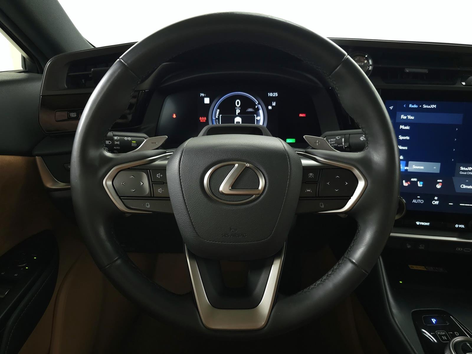 Certified Used 2023 White Lexus LUXURY image 18