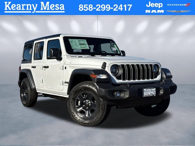 2026 Jeep Wrangler Sport