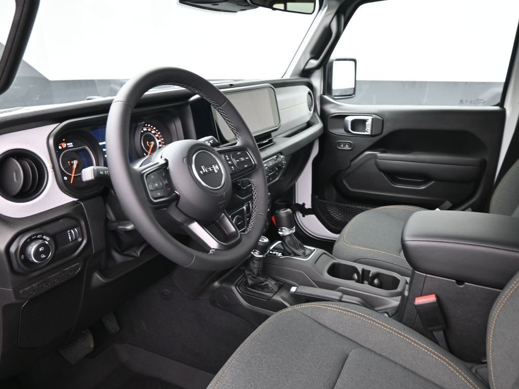 New 2026 Bright White Clearcoat Jeep Sport S image 18
