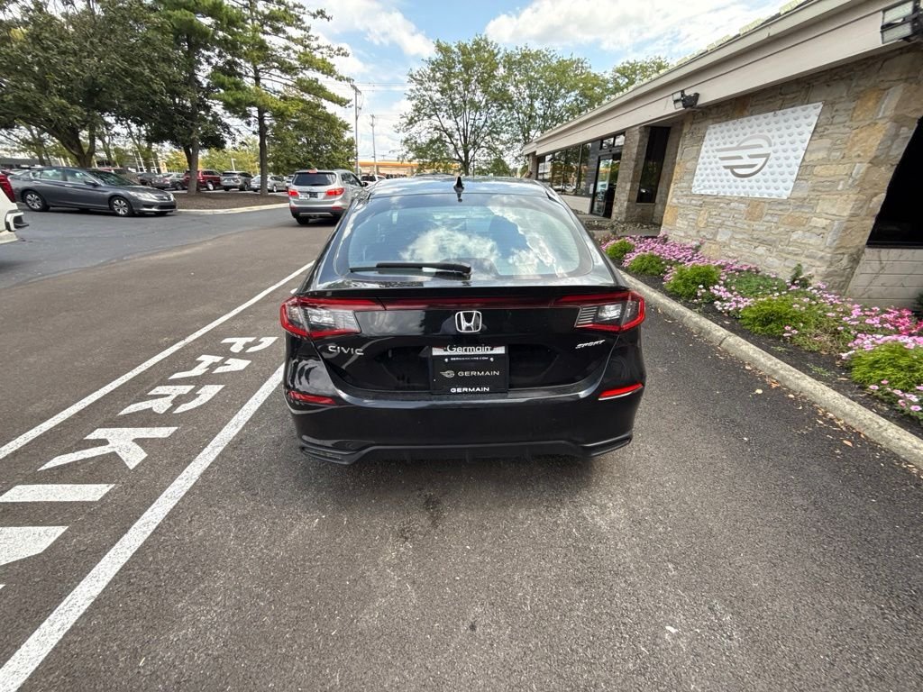 2024 Honda Civic Hatchback Sport - Photo 7