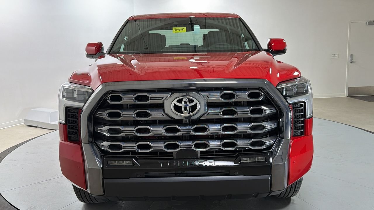 New 2026 Supersonic Red <sup>1</sup> Toyota Tundra Platinum image 2