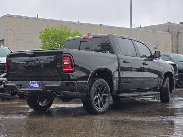 New 2026 Diamond Black Crystal Pearl-Coat Exterior Paint RAM Laramie image 37