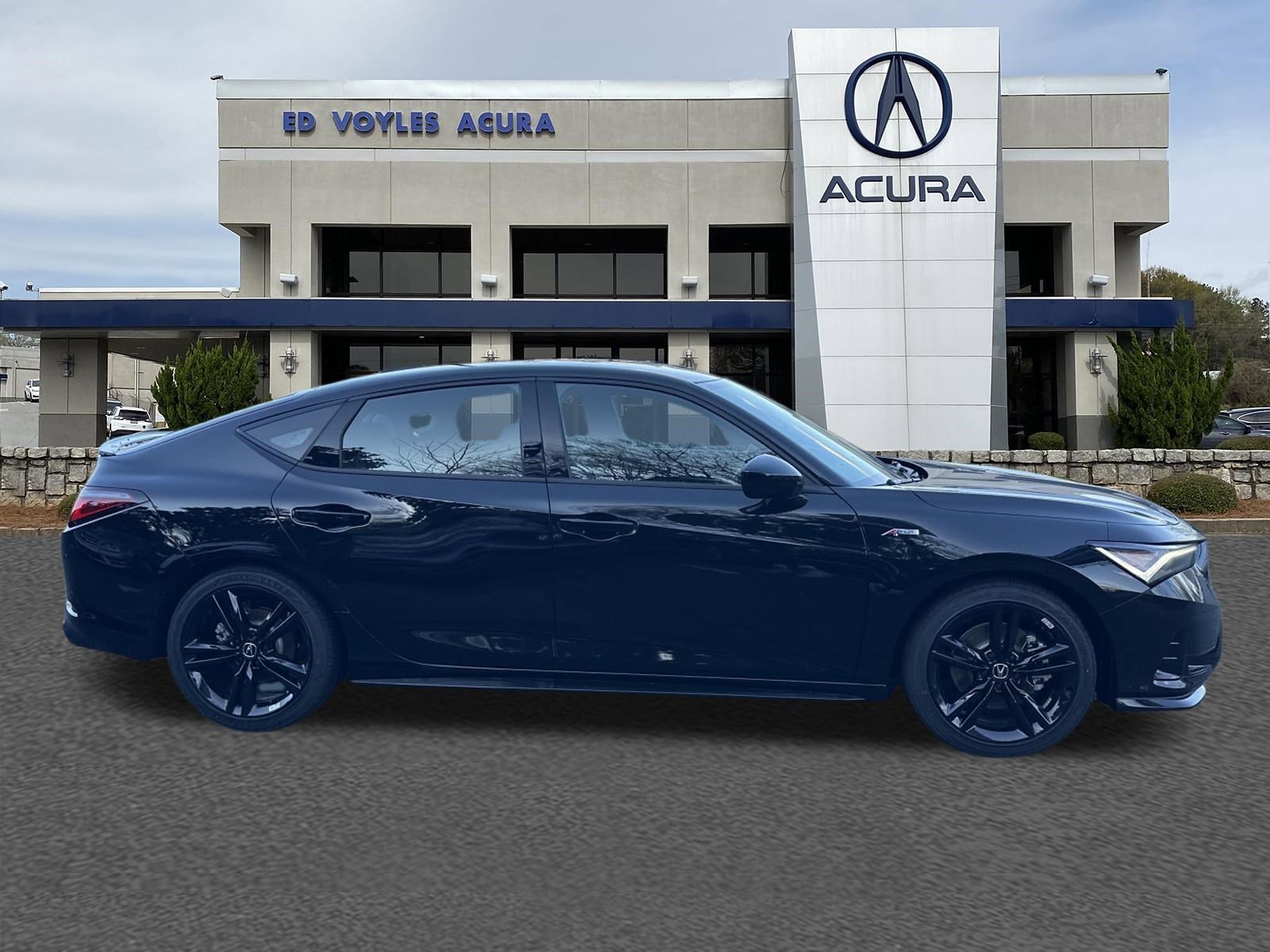 New 2026 Black Acura w/A-Spec Package image 4