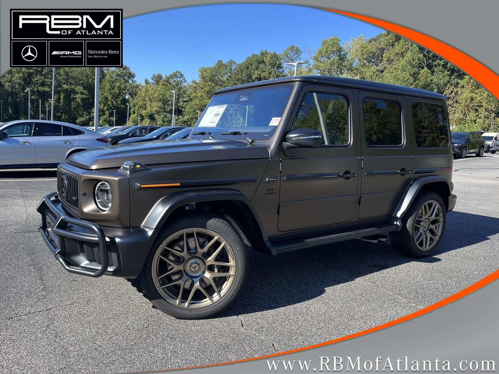 New 2027 MANUFAKTUR Dakota Brown Magno Mercedes-Benz AMG® G 63 SUV image 1