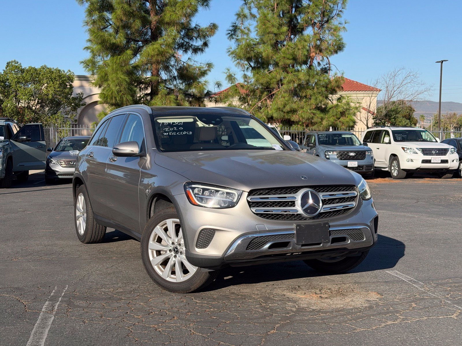 Used 2020 Mojave Silver Metallic Mercedes-Benz GLC 300 image 1