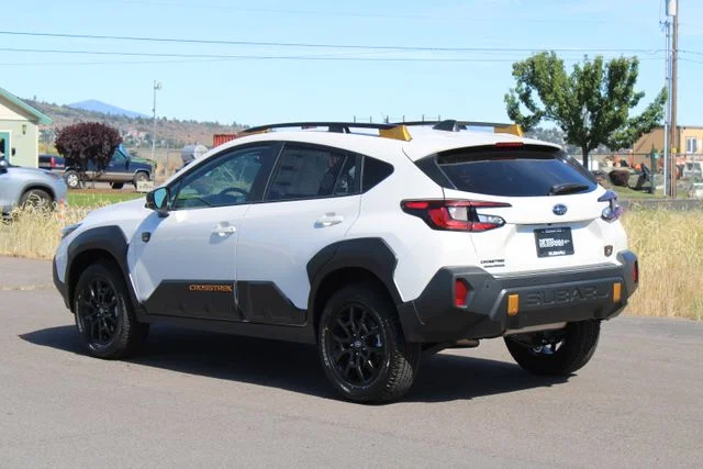 Used 2026 White Subaru Wilderness image 3