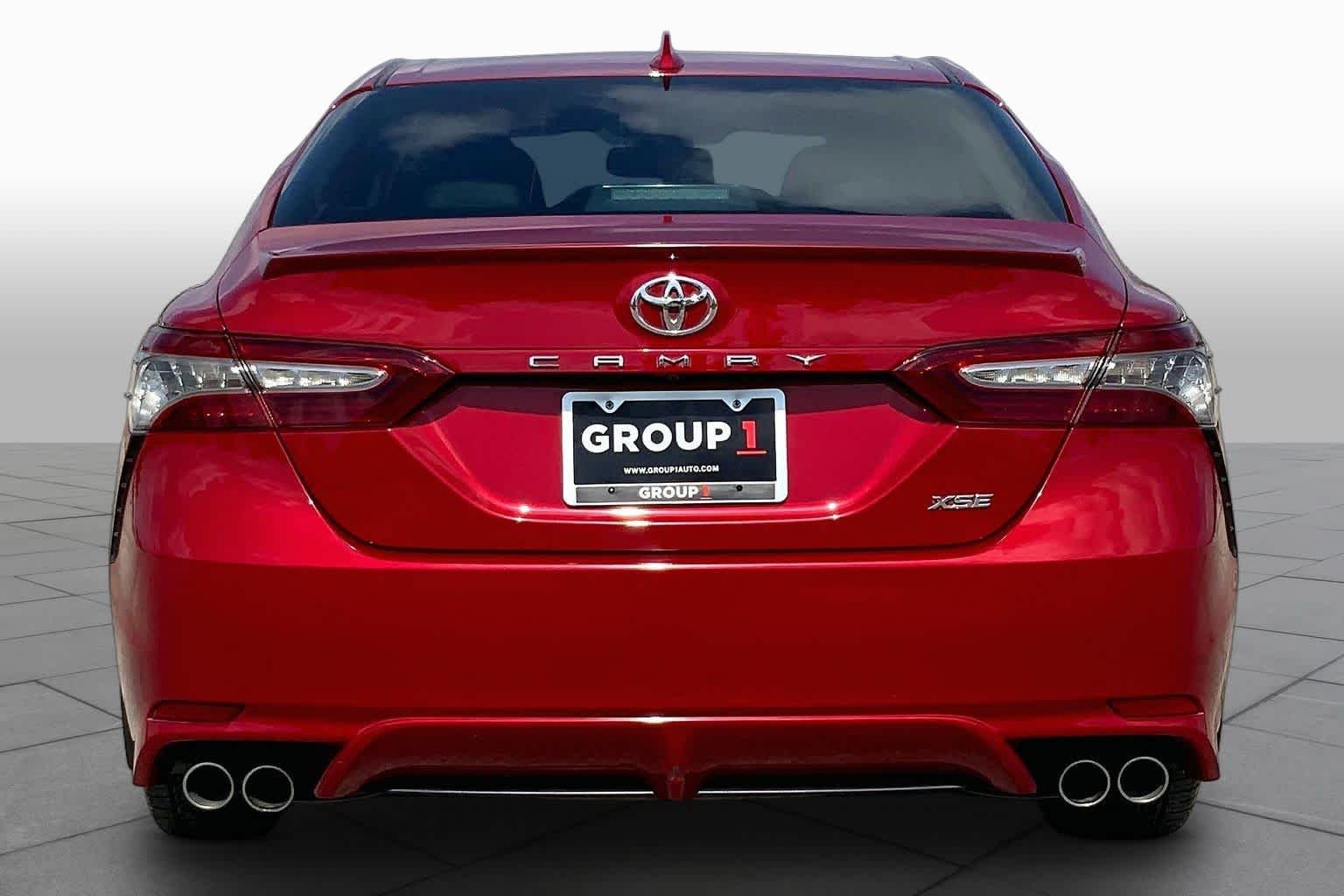Used 2019 Supersonic Red Toyota XSE image 5