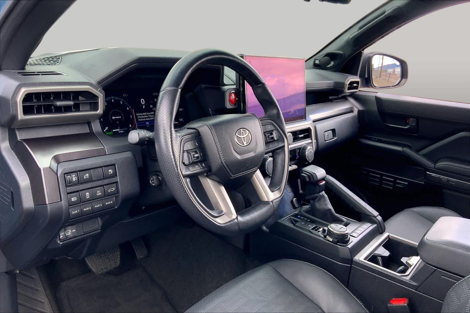 Used 2026 Heritage Blue Toyota Hybrid TRD Off Road Premium image 15