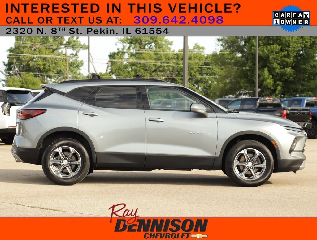 Used 2024 Sterling Gray Metallic Chevrolet 2LT image 8