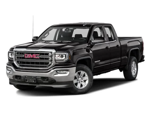 2017 GMC Sierra 4WD Double Cab Standard Box SLE's photo