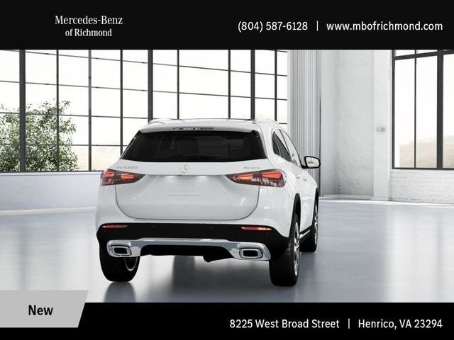 New 2026 Polar White Mercedes-Benz GLA 250 image 24
