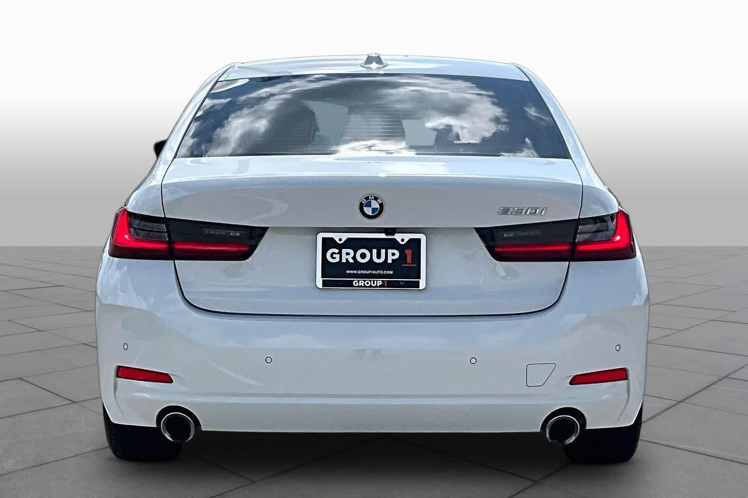 Used 2023 Alpine White BMW 330i image 4