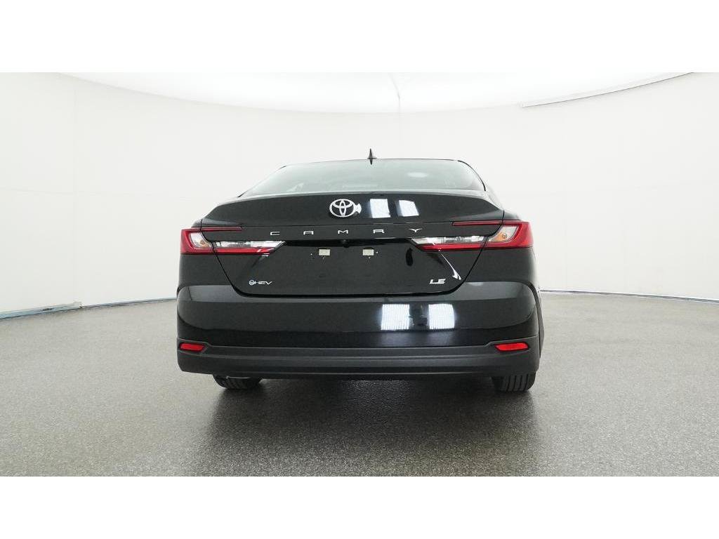 New 2026 Midnight Black Metallic Toyota LE image 23