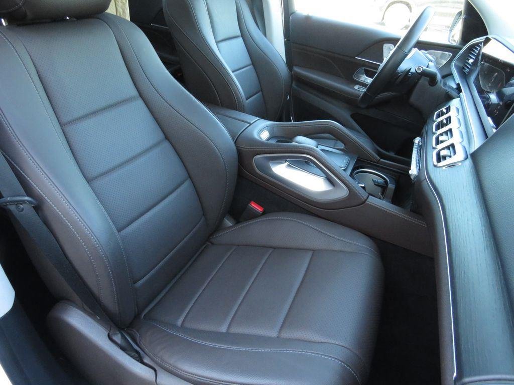 Used 2021 White Mercedes-Benz GLE 350 image 23