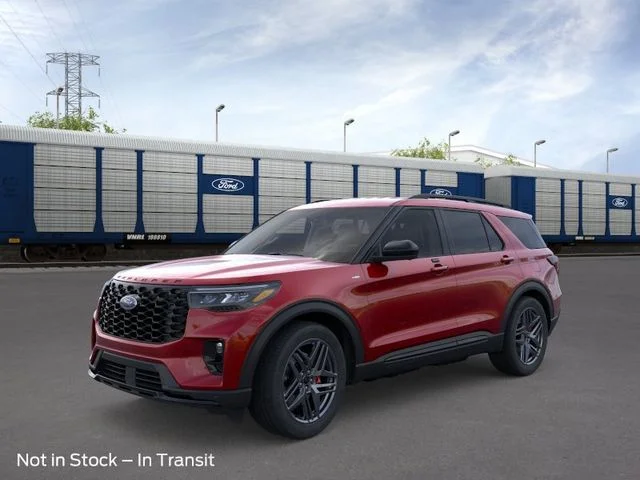 2026 Ford Explorer ST-LINE 4WD's photo