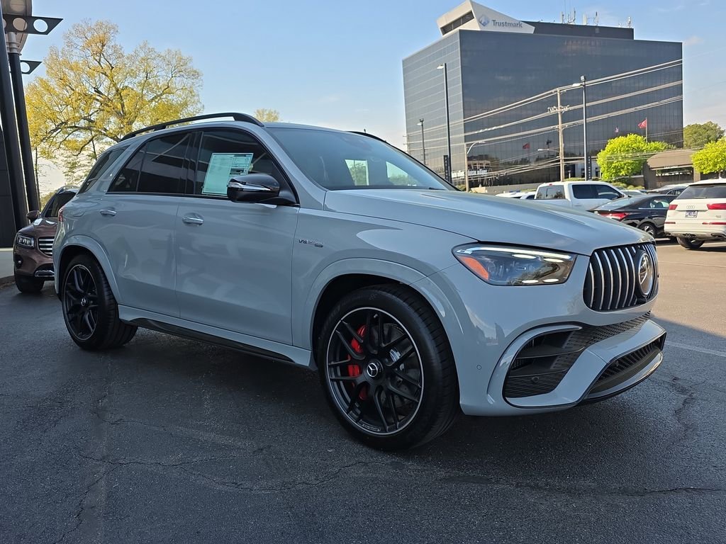 New 2026 MANUFAKTUR Alpine Grey Mercedes-Benz GLE 63 S AMG® image 7