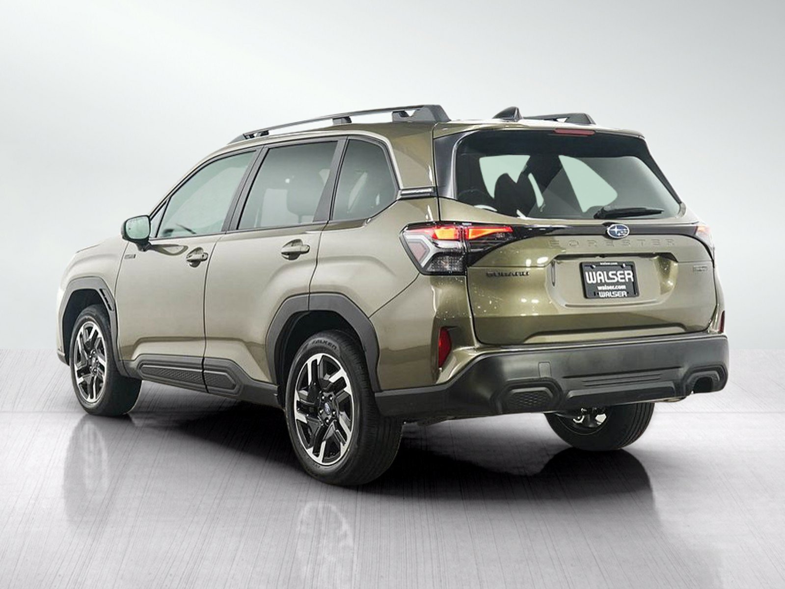 Certified Used 2026 Autumn Green Metallic Subaru Premium Hybrid image 4