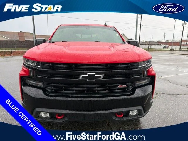 Used 2020 Red Chevrolet LT Trail Boss image 8