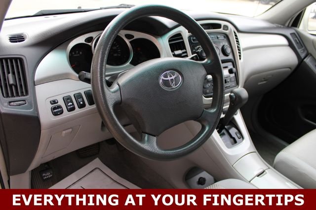 Used 2005 Toyota Highlander Base with VIN JTEEP21A550105687 for sale in Lafayette, IN