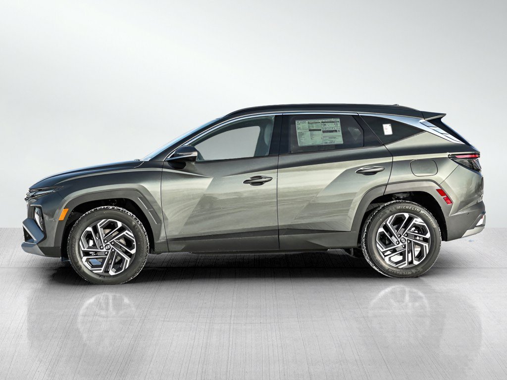 New 2026 Amazon Gray Hyundai Limited AWD image 4