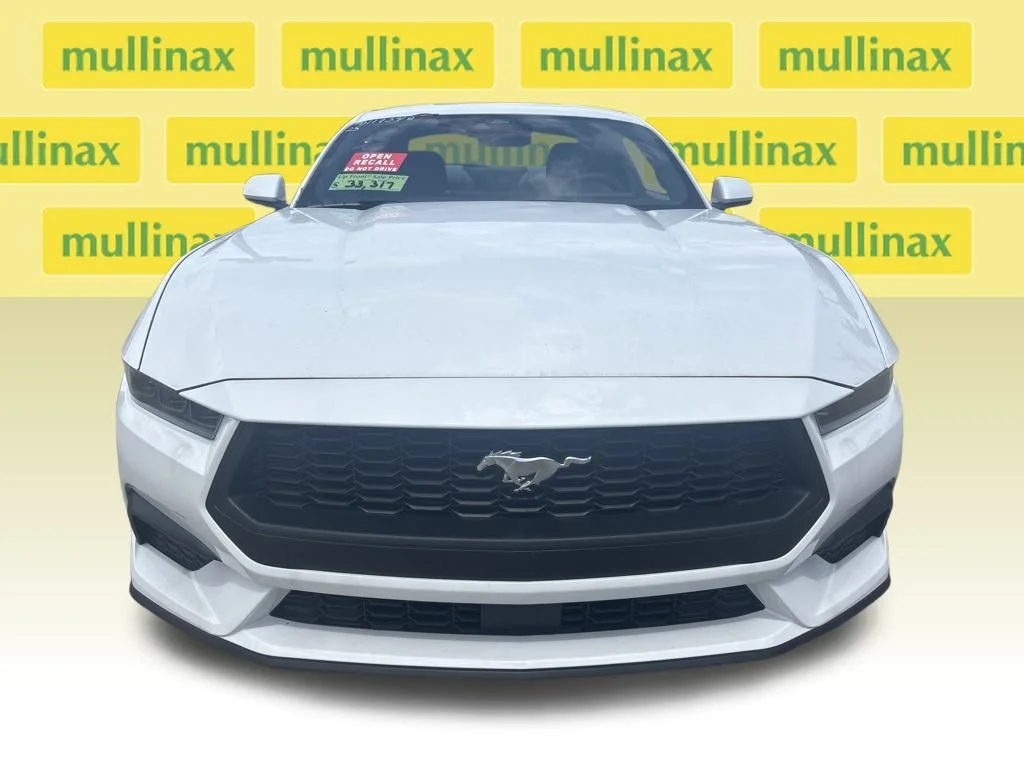 New 2025 White Ford EcoBoost image 14
