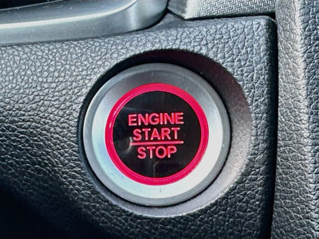 Used 2018 Blue Honda EX image 18