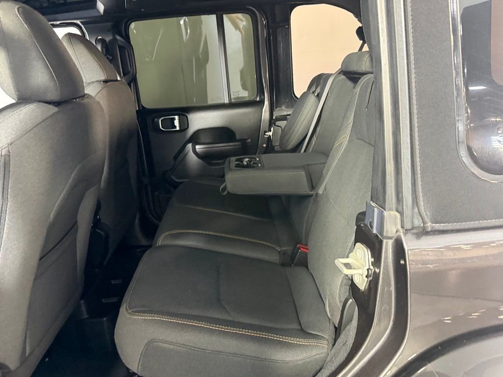 Certified Used 2024 Gray Jeep Sport S 4xe image 25