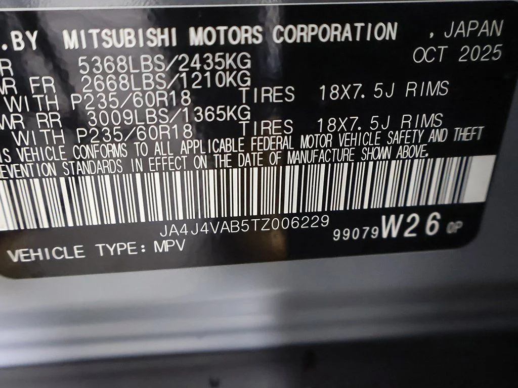 New 2026 Gray Mitsubishi TRAIL EDITION S-AWC image 50
