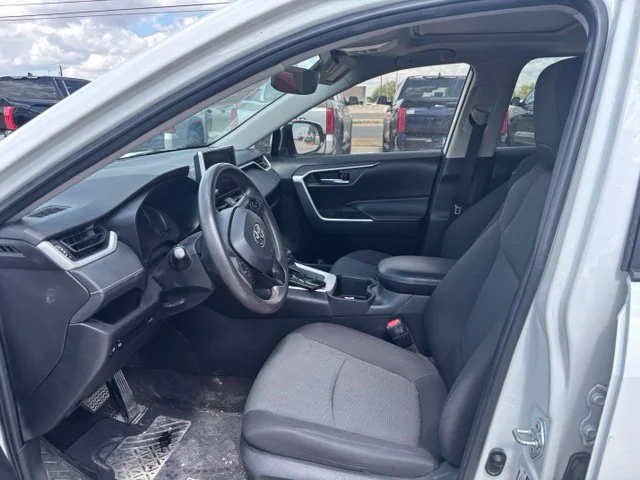 Used 2023 White Toyota XLE image 8