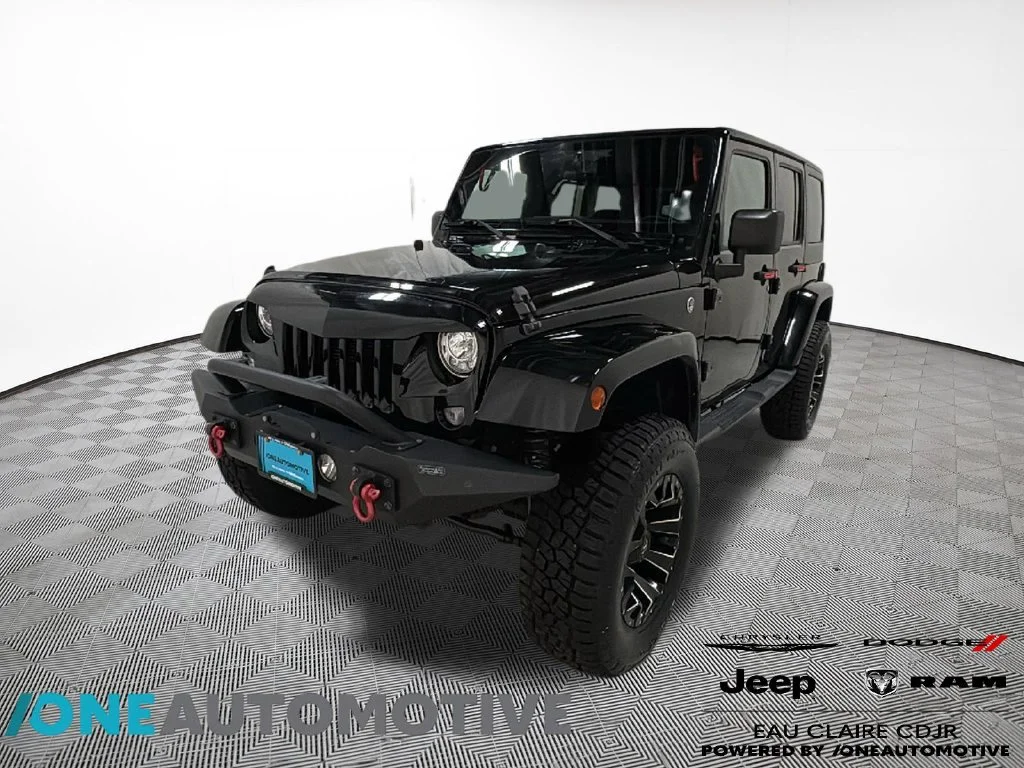 2018 Jeep Wrangler JK Unlimited